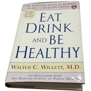 eat drink and by healthy by walter willett book md 2001 simon & schuster READ